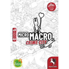 Pegasus Spiele MicroMacro Crime City logikai társasjáték társasjáték