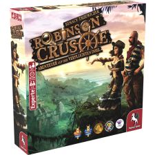 Pegasus Spiele Robinson Crusoe Társasjáték Utazás/kaland társasjáték