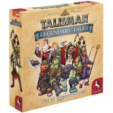 Pegasus Spiele Talisman - Legendary Tales társasjáték angol változat társasjáték