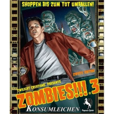 Pegasus Zombies!!! 3 Mall Walkers német nyelvű társasjáték kiegészítő (4250231785412) (4250231785412) - Társasjátékok társasjáték