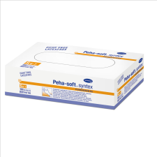 Peha-soft syntex púdermentes vizsgálókesztyű - 100 db gyógyászati segédeszköz