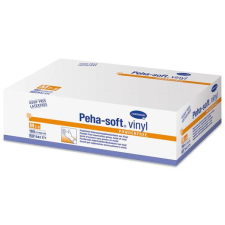  Peha-soft® vinyl púdermentes vizsgálókesztyű (S; 100 db) gyógyászati segédeszköz