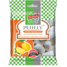 Pehelycukor Citrom Narancs ízű 70g csokoládé és édesség