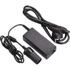 Peiying 230VAC/12VDC 5A 60W LXG74 inverter 230VAC/12VDC 5A 60W (URZ3108) kábel és adapter