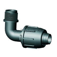  PEK könyök 25x3/4&quot; Mö hűtés, fűtés szerelvény