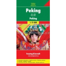  PEKING BEIJING 1:15 000 idegen nyelvű könyv