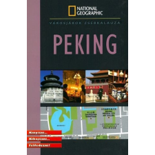 Peking - városjárók zsebkalauza térkép