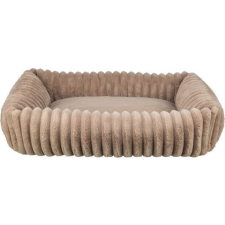  Pelech LONNI obdélníkový, manšestrový plyš, béžová szállítóbox, fekhely kutyáknak