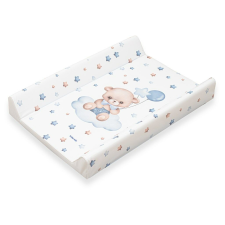 Pelenkázó lap puha Baby Mix Medvídek 47x70cm kék pelenkázó matrac