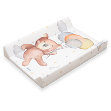 Pelenkázó lap puha Baby Mix Medvídek 47x70cm rózsaszín pelenkázó matrac