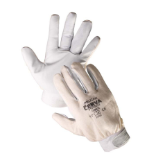  Pelican védőkesztyű fehér - szürke védőkesztyű