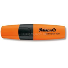 PELIKAN 490 narancssárga szövegkiemelő (PELIKAN_00814119) filctoll, marker