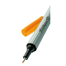 PELIKAN 96 EF Fineliner tűfilc narancssárga 0,4mm filctoll, marker