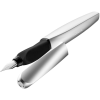 Pelikan Büro Pelikan Füllhalter Twist     P457 M  Silber       +1GTP Faltschachtel (947101)