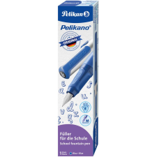 Pelikan Büro Pelikan Pelikano Füller Original  für Rechtshänder Blau M (824439) toll