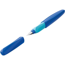 Pelikan Büro Pelikan Twist P457 Töltőtoll (Kék tinta / M) - Kék (814744) toll