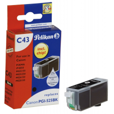 PELIKAN (Canon C43 PGI-525Bk) Tintapatron Fekete nyomtatópatron & toner