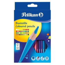 PELIKAN hatszögletű színesceruza készlet - 36 darabos színes ceruza