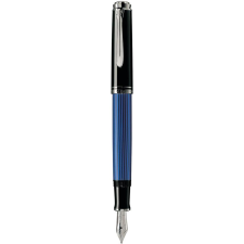 Pelikan Hochwertige Schreibger Pelikan Füllhalter M405 Schwarz-Blau M Geschenkbox (932822) toll