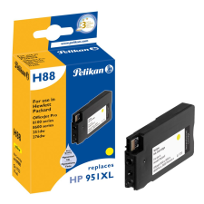 PELIKAN (HP 951XL) Tintapatron Sárga nyomtatópatron & toner