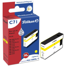 Pelikan Printing Pelikan Patrone Canon C71 PGI1500XL ye yellow kompatibel (319577) nyomtatópatron & toner