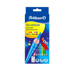 PELIKAN : Silverino 12 darabos színes ceruza (700634) színes ceruza