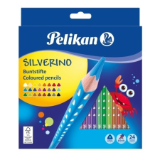 PELIKAN Színesceruza/24 szín Silverino ceruza