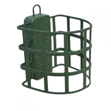 PELLET FEEDER LEMEZ-ALAGÚT SZINTER-ZÖLD 70G horgászkiegészítő