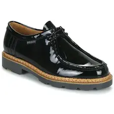 Pellet Oxford cipők MACHA Fekete 41