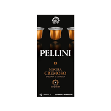 PELLINI Cremoso Nespresso Alu kávékapszula 10 x 5.5 g kávé