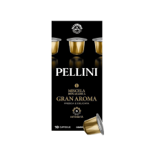 PELLINI Gran Aroma Nespresso Alu kávékapszula 10 x 5.5 g kávé