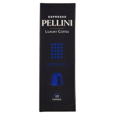 PELLINI Kávé, kapszula, Nespresso® kompatibilis, 10 db, PELLINI, "Absolute" kávé