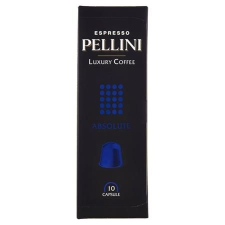 PELLINI Kávé, kapszula, Nespresso® kompatibilis, 10 db,  PELLINI, "Absolute" kávé