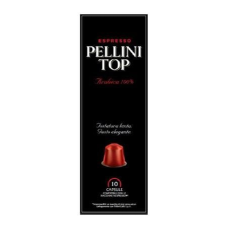 PELLINI Kávé, kapszula, Nespresso® kompatibilis, 10 db, PELLINI, "Top" kávé