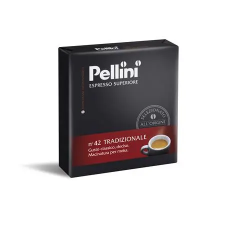 PELLINI Kávé, pörkölt, őrölt, 2x250 g,  PELLINI,  Tradizionale kávé