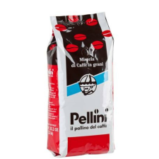 PELLINI Kávé, pörkölt, szemes, 1000 g,  PELLINI Break Rosso (KHK497) kávé