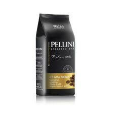 PELLINI Kávé, pörkölt, szemes, 1000 g, PELLINI "Gran Aroma" kávé