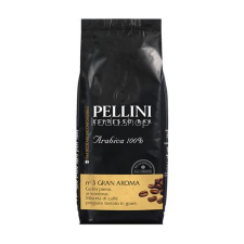 PELLINI Kávé, pörkölt, szemes, 1000 g, PELLINI "Gran Aroma" kávé