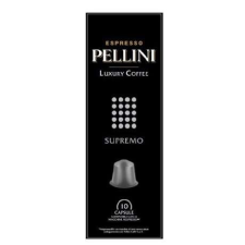 PELLINI Kávékapszula 10db - Supremo kávé