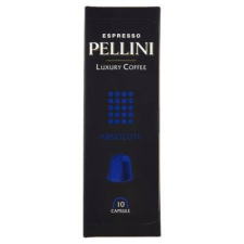 PELLINI Kávékapszula, Nespresso® kompatibilis, 10 db, PELLINI, "Absolute" kávé