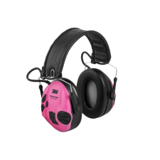 Peltor SportTac  hallásvédő  rózsaszín vadászat vadász és íjász felszerelés