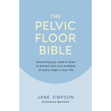  Pelvic Floor Bible – Jane Simpson idegen nyelvű könyv