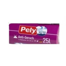  Pely Szemeteszsákok, 25 literes űrtartalom, 14 db/csomag tisztító- és takarítószer, higiénia