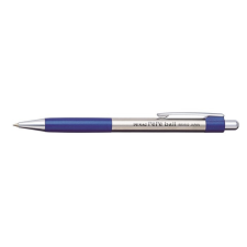 Penac Golyóstoll, 0,7 mm, nyomógombos, kék tolltest, PENAC "PéPé", kék toll