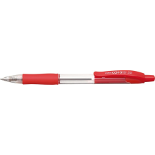  PENAC Golyóstoll, 0,7 mm, nyomógombos, PENAC &quot;CCH-3&quot;, piros toll