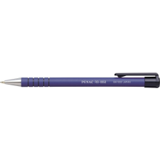 PENAC Golyóstoll, 0,7 mm, nyomógombos, PENAC "RB-085B", kék toll