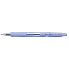 Penac Golyóstoll, 0,7 mm, nyomógombos, PENAC "SleekTouch", kék toll