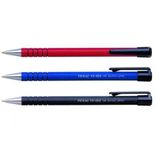 Penac Golyóstoll 0,7mm, piros test, Penac RB085B, írásszín piros toll