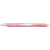 Penac Nyomósirón, 0,5 mm, rózsaszín tolltest, PENAC "SleekTouch"