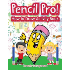  Pencil Pro! How to Draw Activity Book – KREATIV ENTSPANNEN idegen nyelvű könyv